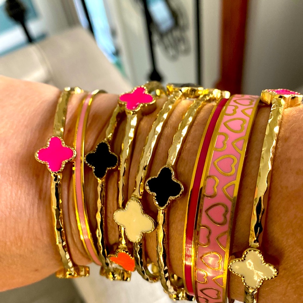 Kate Spade bangles